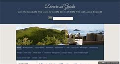 Desktop Screenshot of dimoresulgarda.it